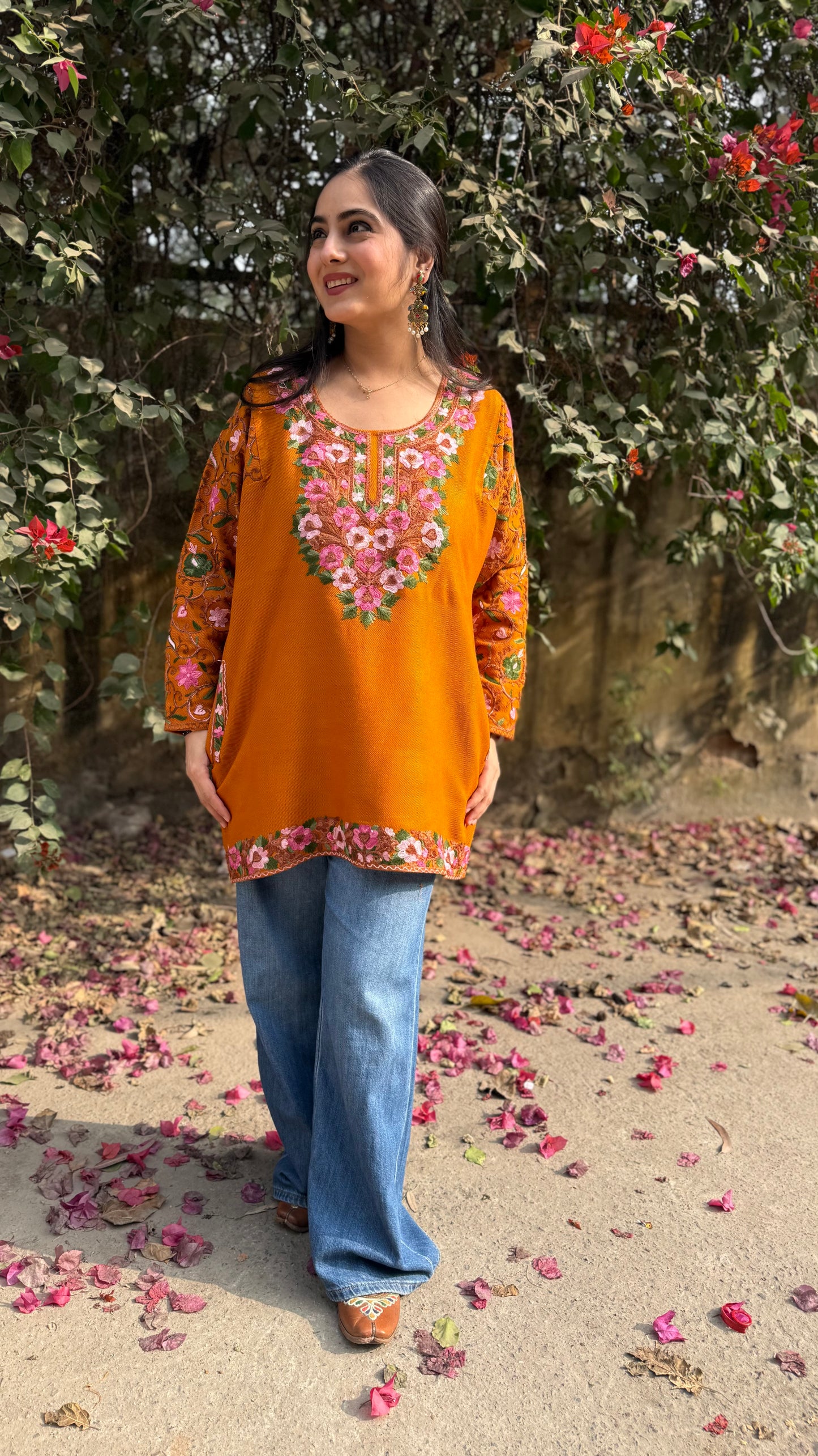 Ayesha Mustard Phiran