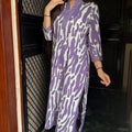 Nidhi Purple Kurta Pant Set