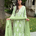 Aria Pastel Green Suit Set