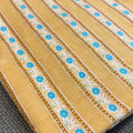 Kiara Yellow Cotton Unstitched Suit