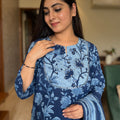 Gauri Printed Cotton Suit