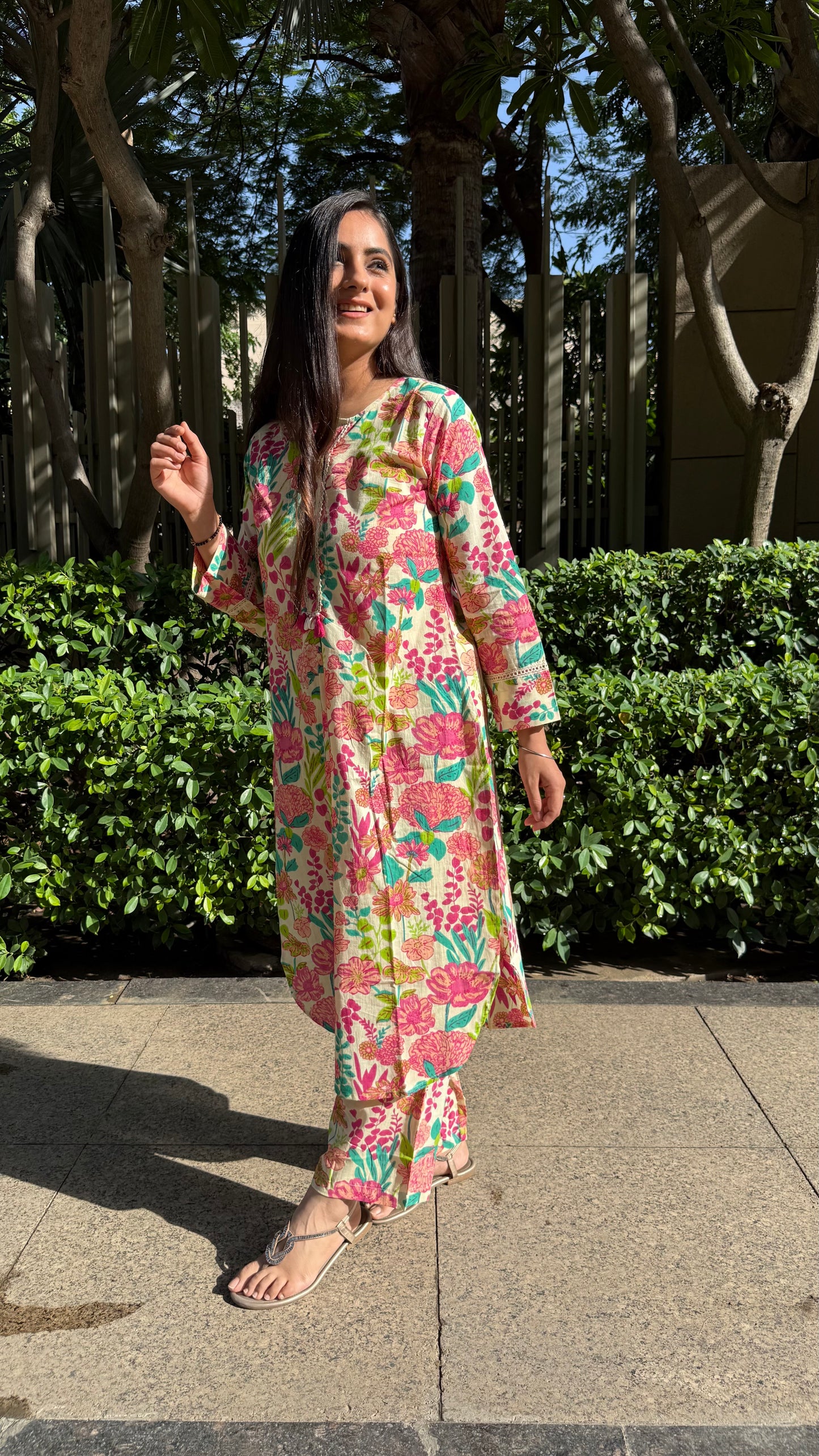 Ritu Cotton Coord Set