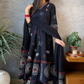 Anjali Black Anarkali Suit