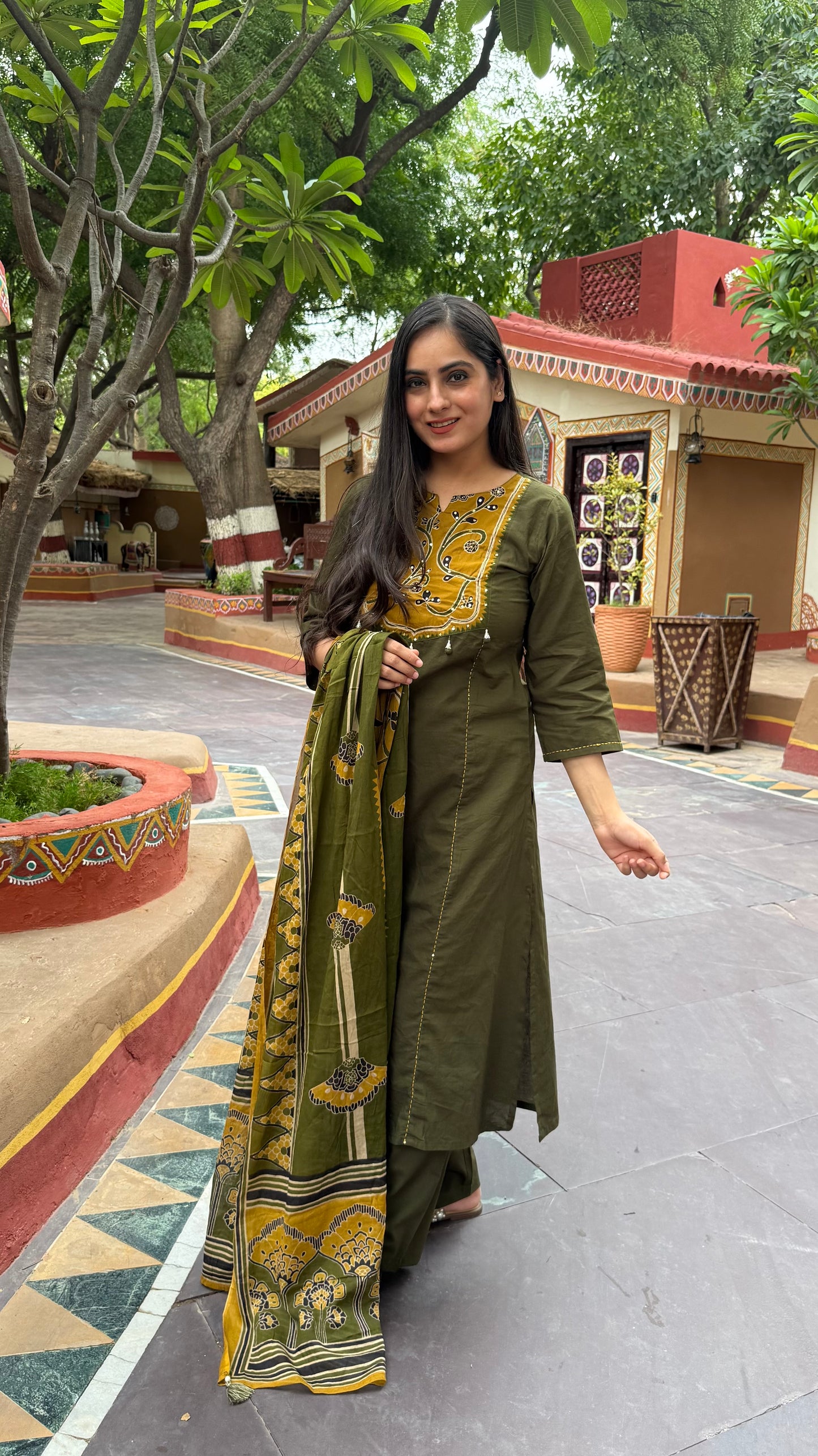 Ira Green Suit Set
