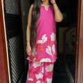 Saloni Pink Coord Set