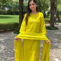 Leheriya Mirror Work Suit Set