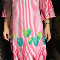Mahira Pink Coord Set