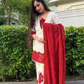 Noor-e-Ruby Suit Set
