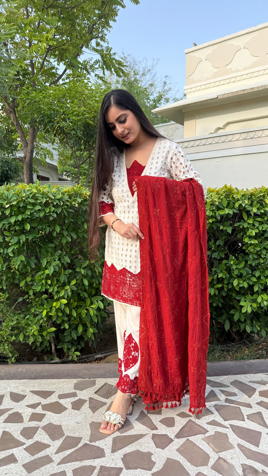 Noor-e-Ruby Suit Set