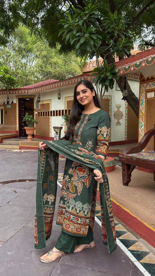 The Vaidehi Suit Set