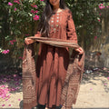 Salony Mirror Anarkali Suit