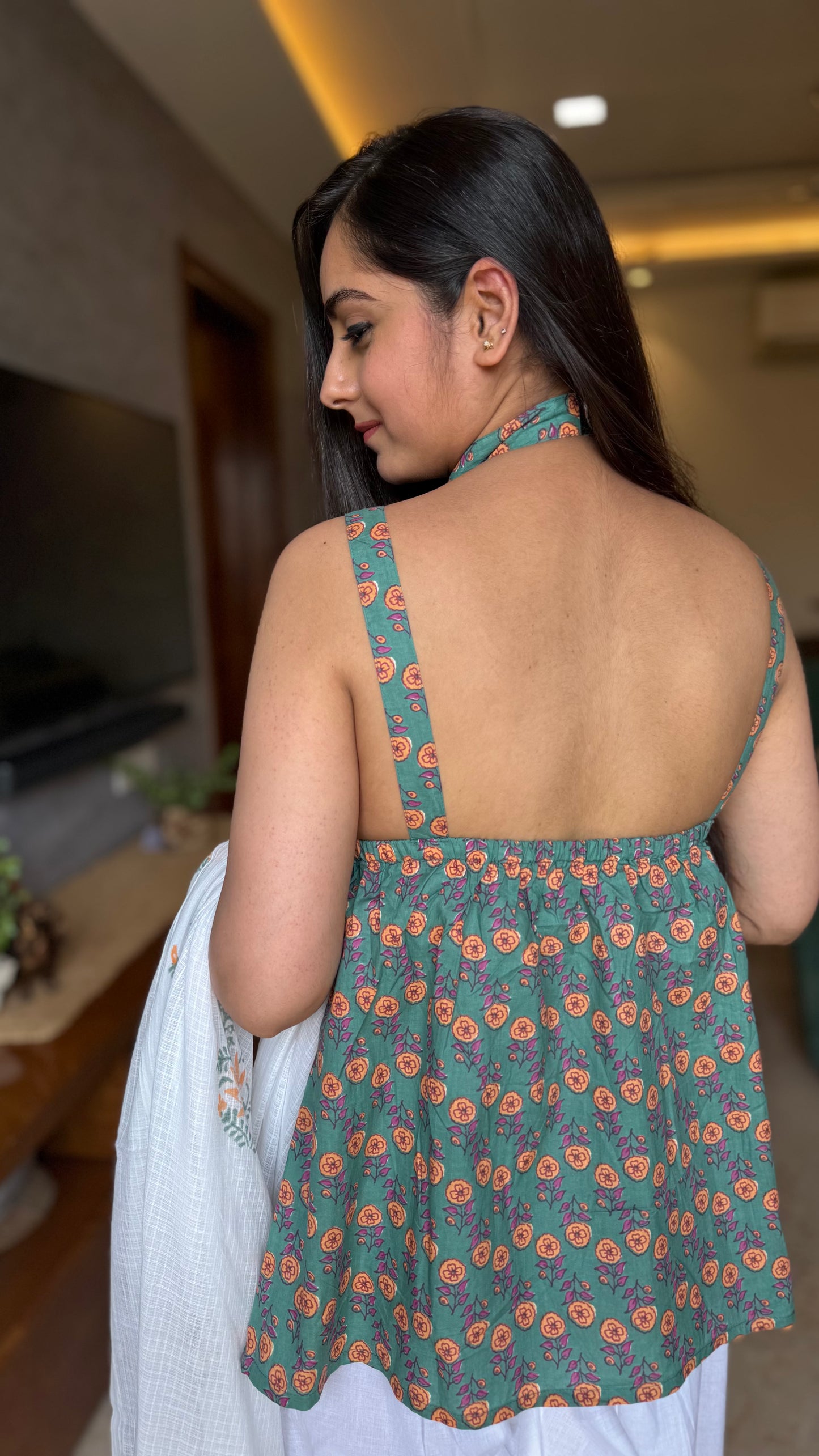 Nyra Halter Neck Suit