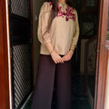 Reema Beige top