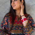 Mahi Blue Floral Dress