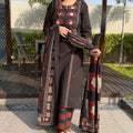 Diksha Black Palazzo Suit