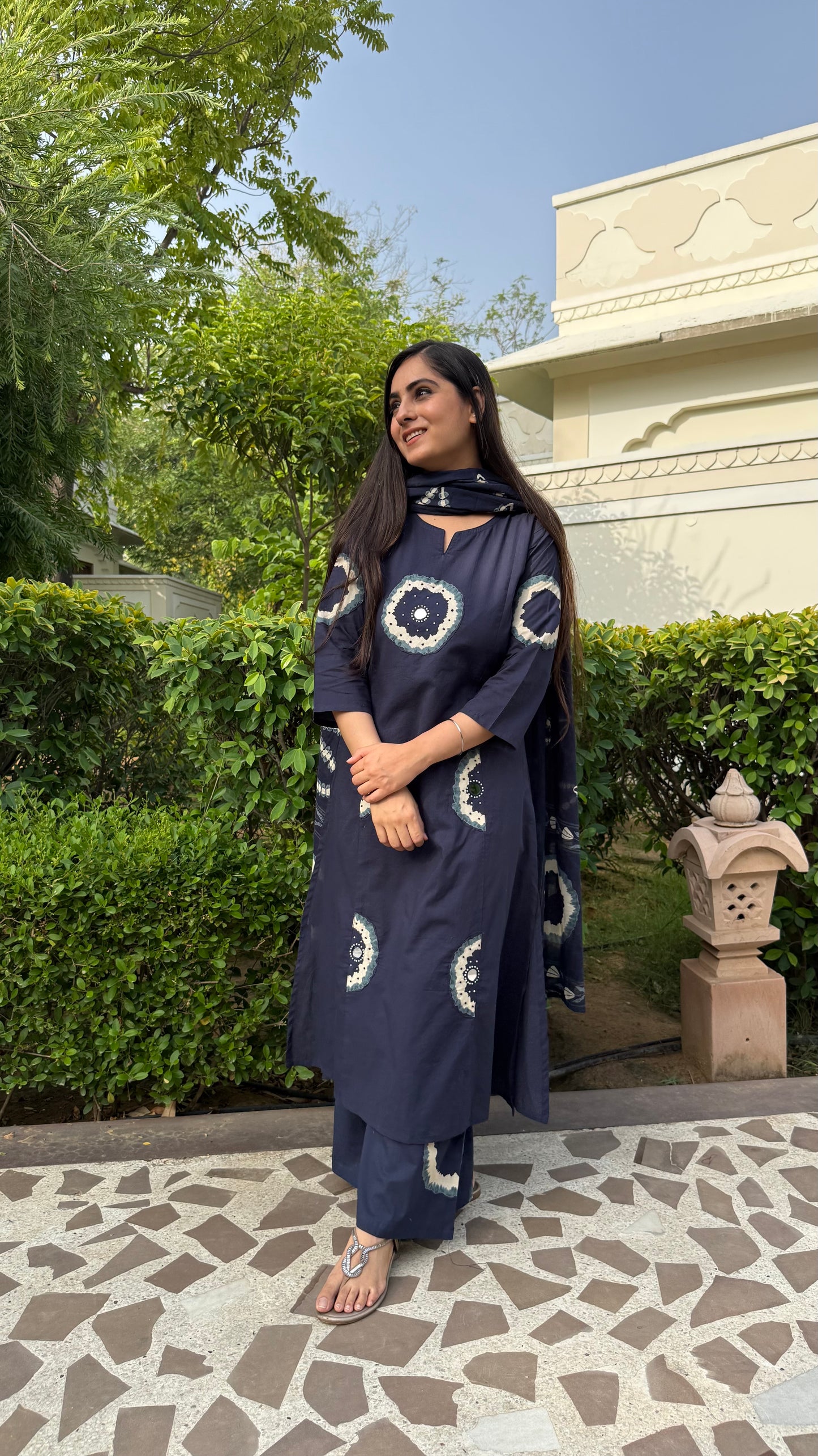 Raahi Cotton Suit Set