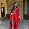 Saanjh Muslin Suit Set