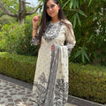 Shifa Black & Blue Shell Suit