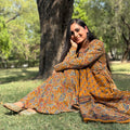 Saanya Kalamkari Anarkali Suit