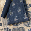 Anika Floral Bunch Unstitched Suit