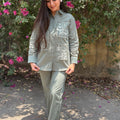 Neha Embroidered Coord Set