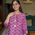 Pihu Schiffli Kurta