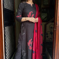 Misha Black & Red Suit