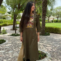 Mehak A-Line Cotton Suit