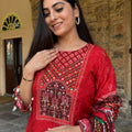 Saanjh Muslin Suit Set