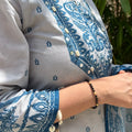 Shifa Black & Blue Shell Suit