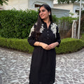 Zariya Black Coord Set