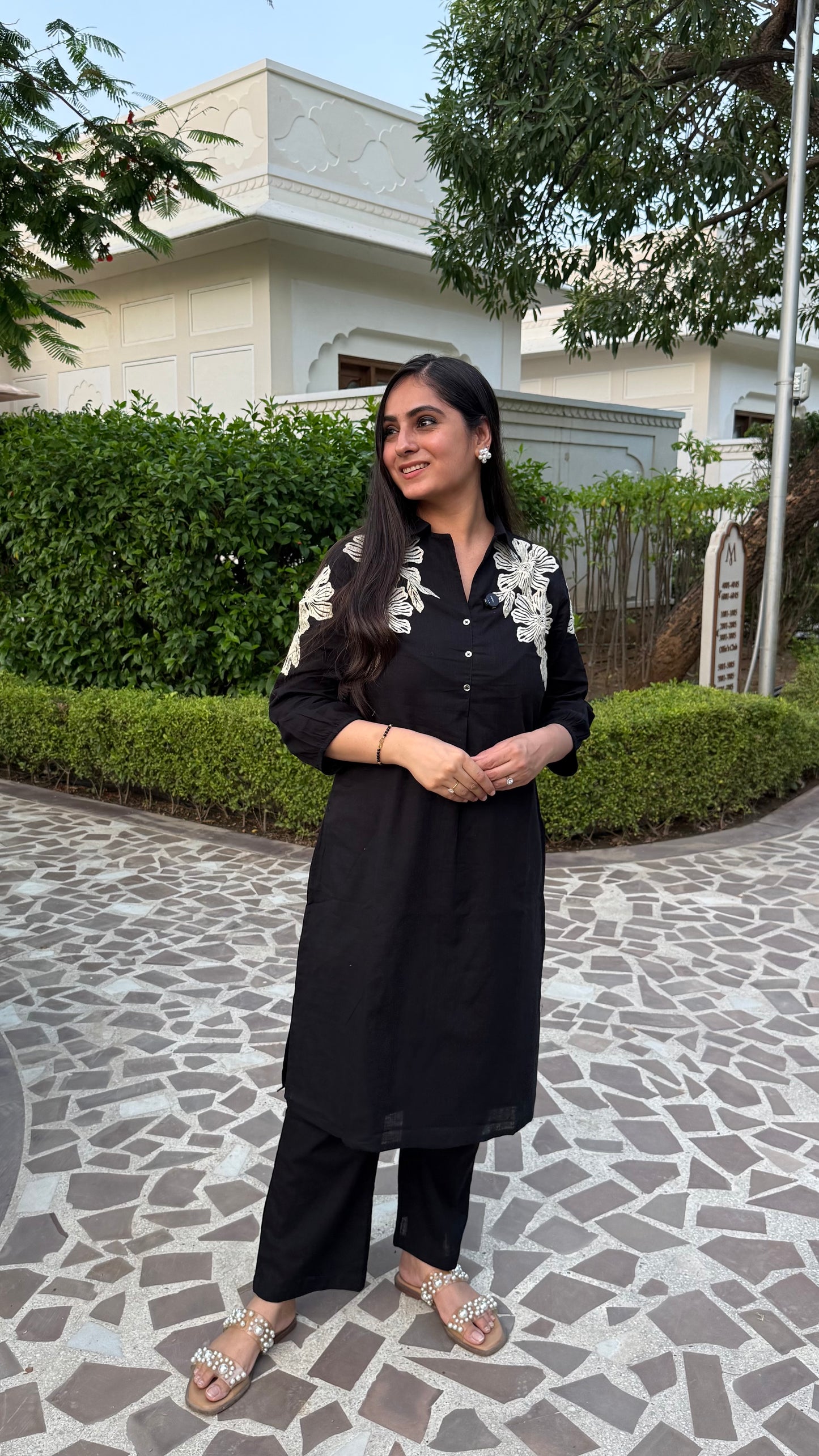 Zariya Black Coord Set