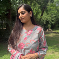 Gulabi Bahaar Farshi Suit Set