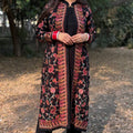 Diksha Black Jacket Set