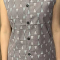 Grey Short Kurta