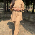 Sneha Beige Coord Set