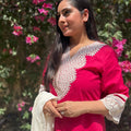 Noorani Pink Farshi Salwar Suit Set