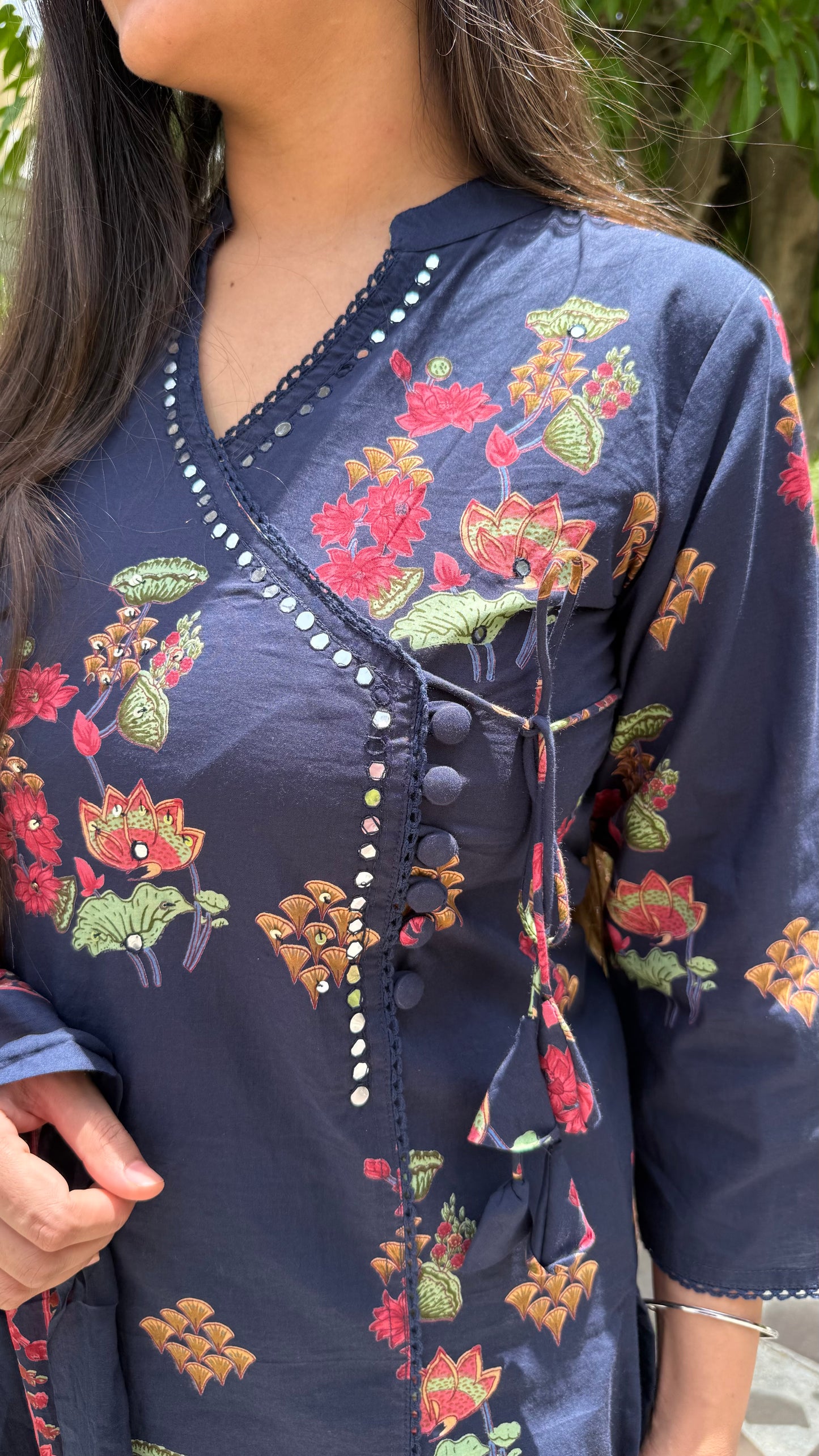 Riya Floral Printed Suit
