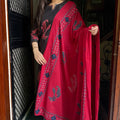 Misha Black & Red Suit