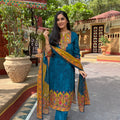 Azure Mehfil Suit Set