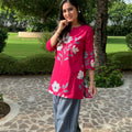 Flora Farshi Coord Set