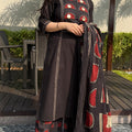 Diksha Black Palazzo Suit