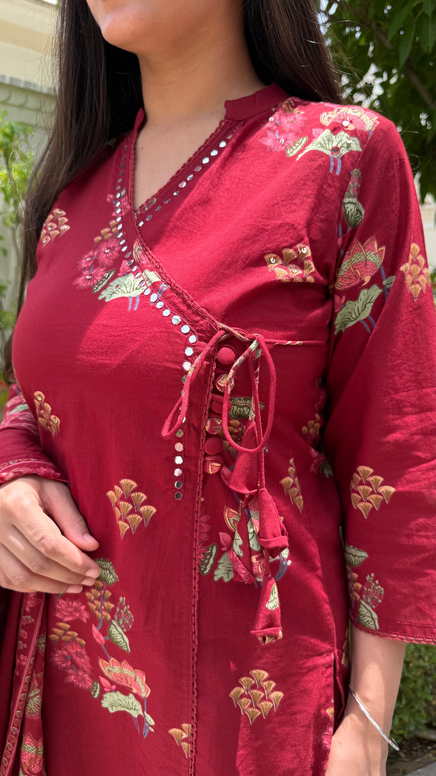 Riya Floral Printed Suit