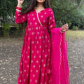 Ria Pink Angrakha Set