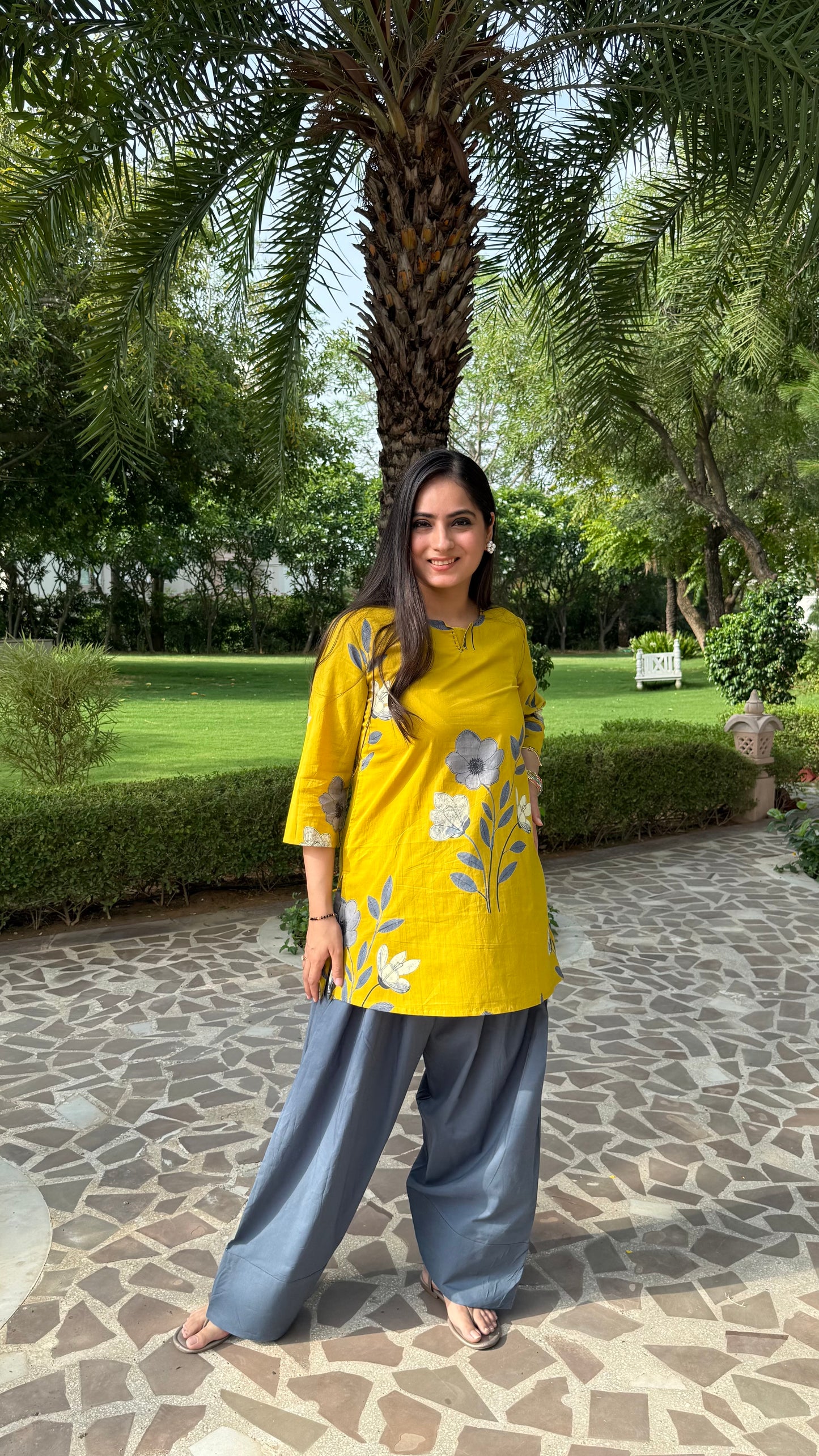 Flora Farshi Coord Set