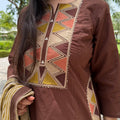 Mehak A-Line Cotton Suit