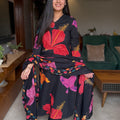 Maya Floral Printed Suit