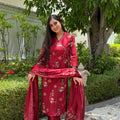 Riya Floral Printed Suit