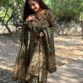 Saanya Kalamkari Anarkali Suit