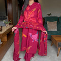 Maya Floral Printed Suit